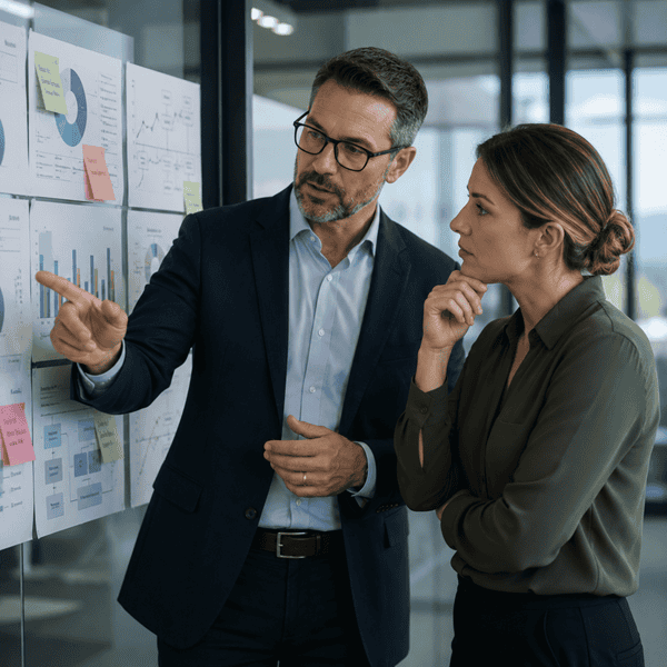 Business owner and payment consultant analyzing operational and customer experience issues affecting surcharge program performance.